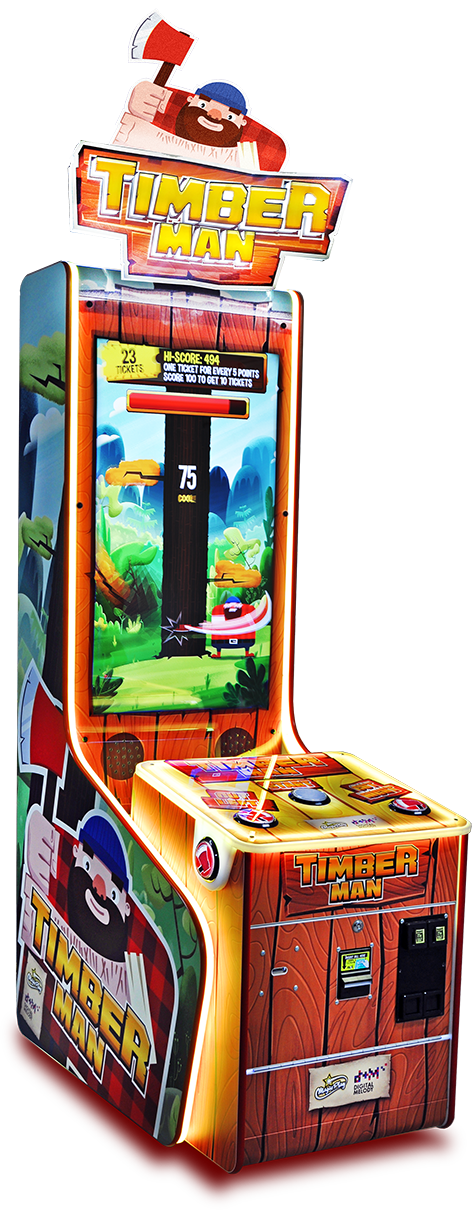 Timberman foto
